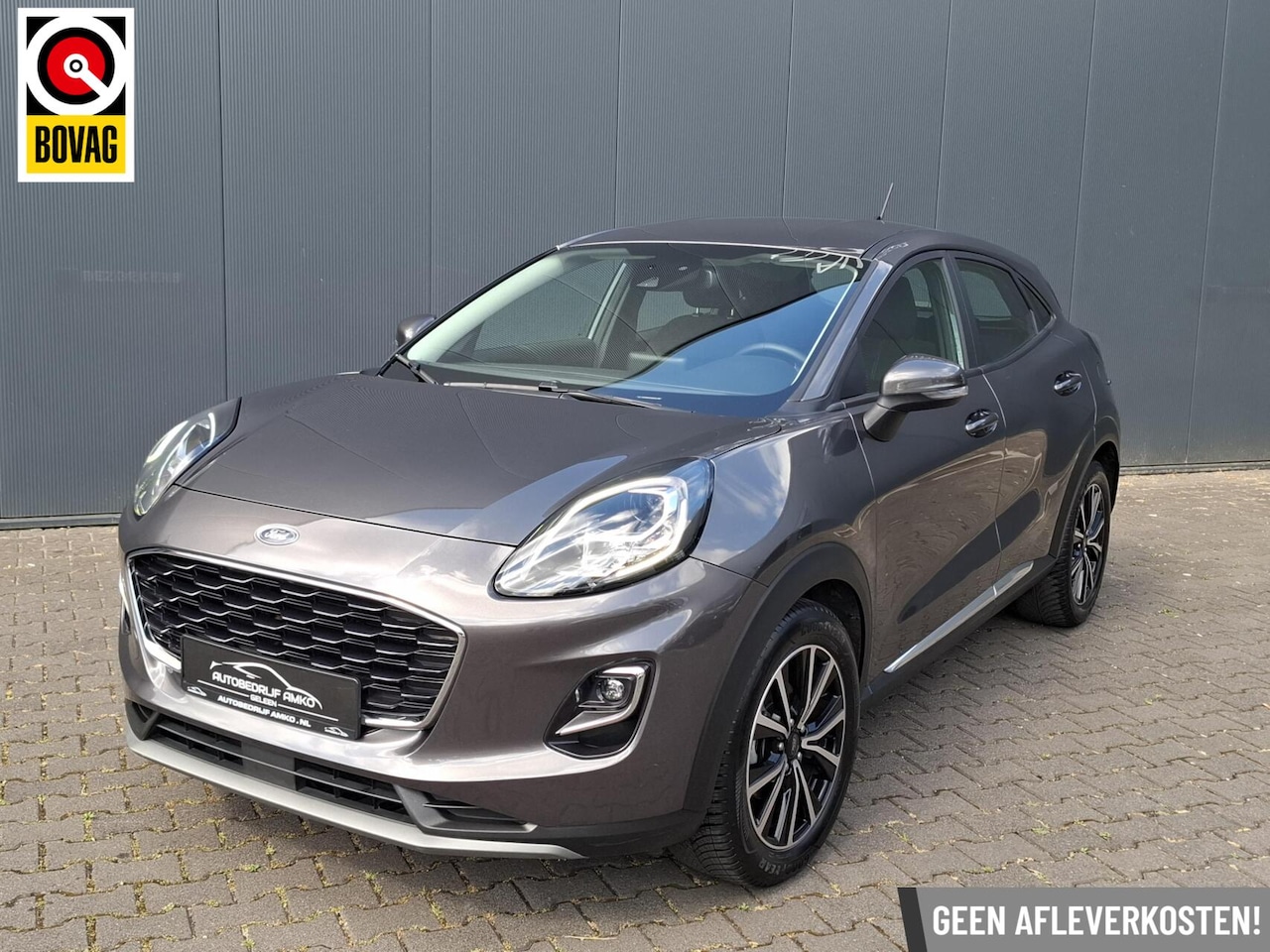 Ford Puma - 1.0 EcoBoost Titanium X 1.0 EcoBoost Titanium X - AutoWereld.nl