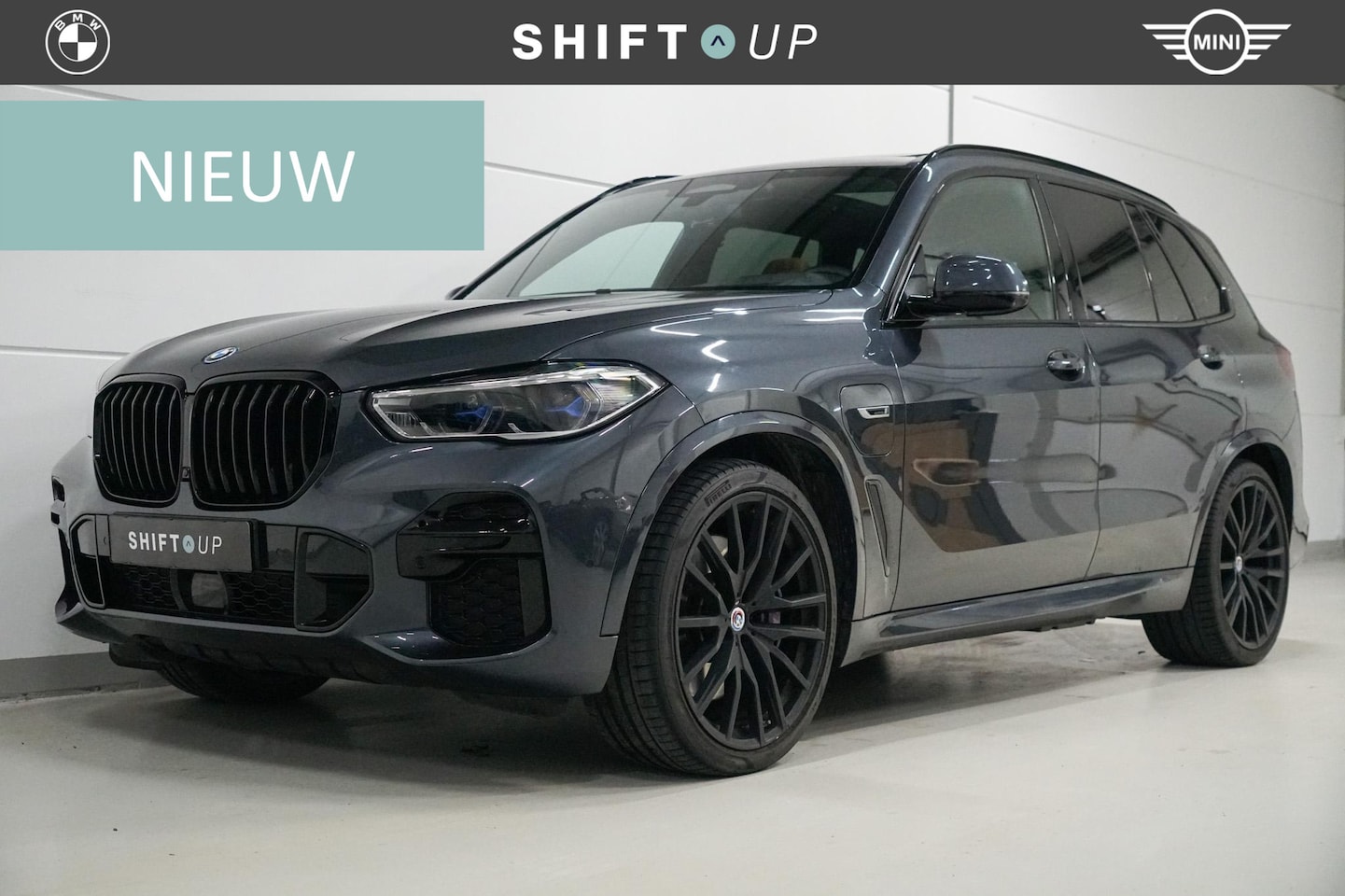 BMW X5 - xDrive45e M-Sport | Panoramadak | Laser | CoPilot | Elektr. Trekhaak - AutoWereld.nl