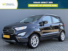 Ford EcoSport - 1.0 EcoBoost 125pk Titanium | Navigatie | Stoel & Stuurverwarming | B&O Premium Audio | 17