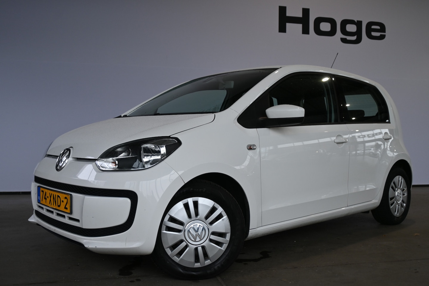 Volkswagen Up! - 1.0 move up! BlueMotion 5-deurs Airco Elektrisch Pakket! All in Prijs! Inruil Mogelijk! - AutoWereld.nl