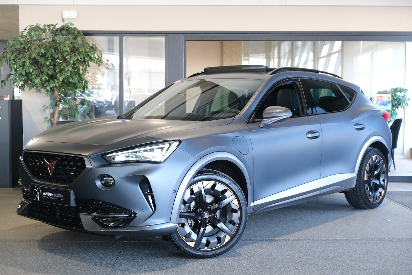 CUPRA Formentor - 1.4 e-Hybrid 204PK MATT Pano Cam Navi Led ACC - AutoWereld.nl