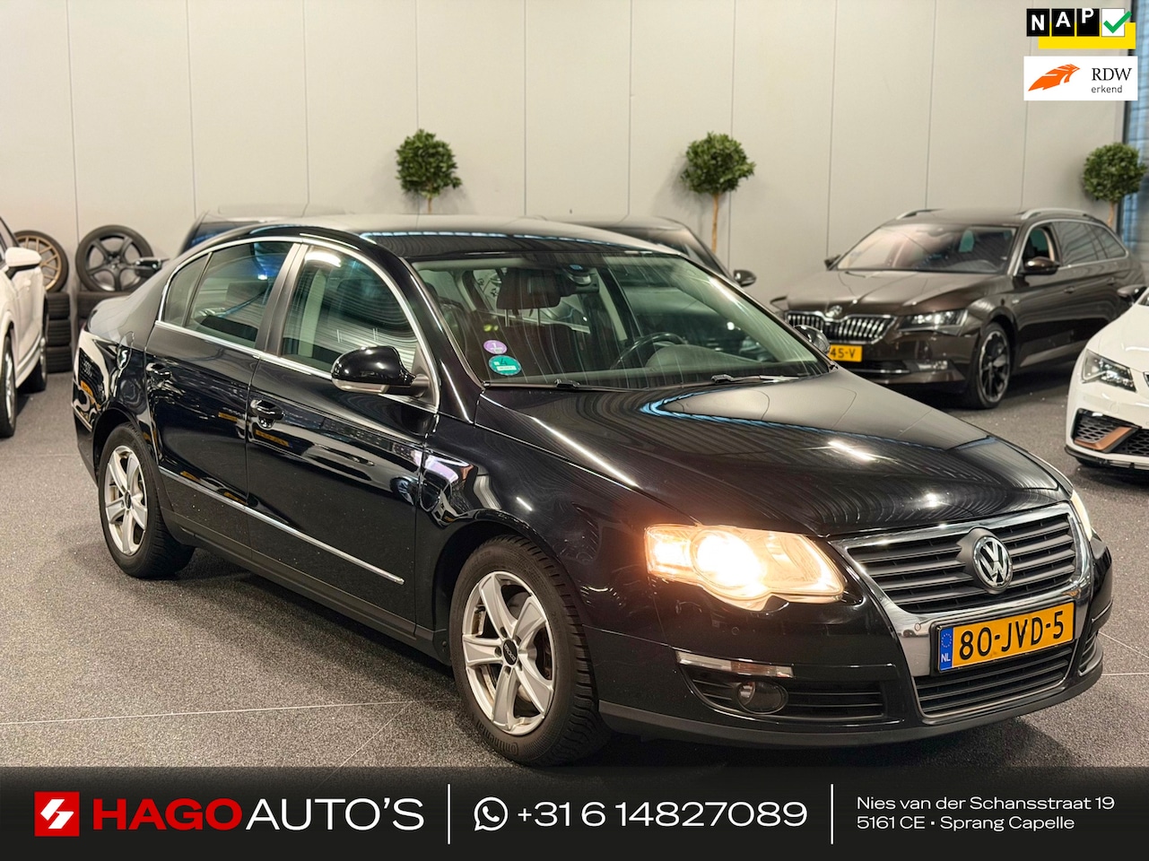 Volkswagen Passat - 1.4 TSI Comfortline BlueMotion DSG/CRUISE/PDC/CLIMATE/STOELVERW/NAP/APK - AutoWereld.nl