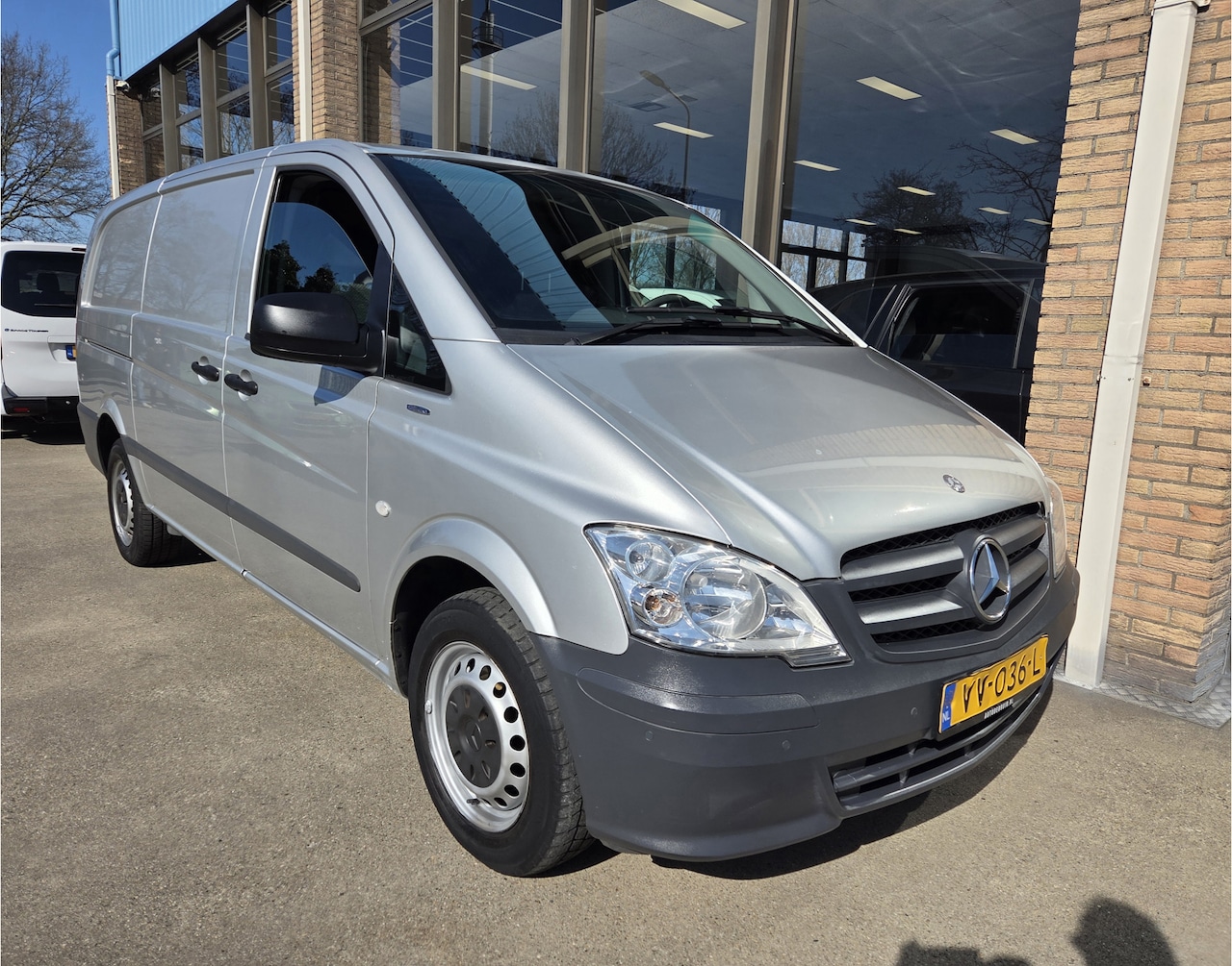 Mercedes-Benz Vito - 116 CDI 163 PK L2 Airco Verwarmde stoel PDC - AutoWereld.nl