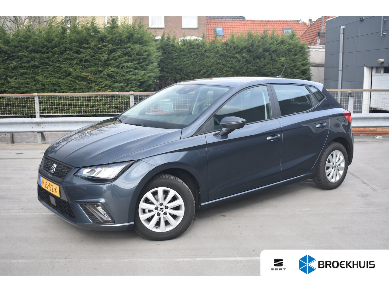 SEAT Ibiza - 1.0 TSI 95PK Style Plus | CRUISE CONTROL | APP. CONNECT | VIRTUAL COCKPIT | AIRCO | LED | - AutoWereld.nl