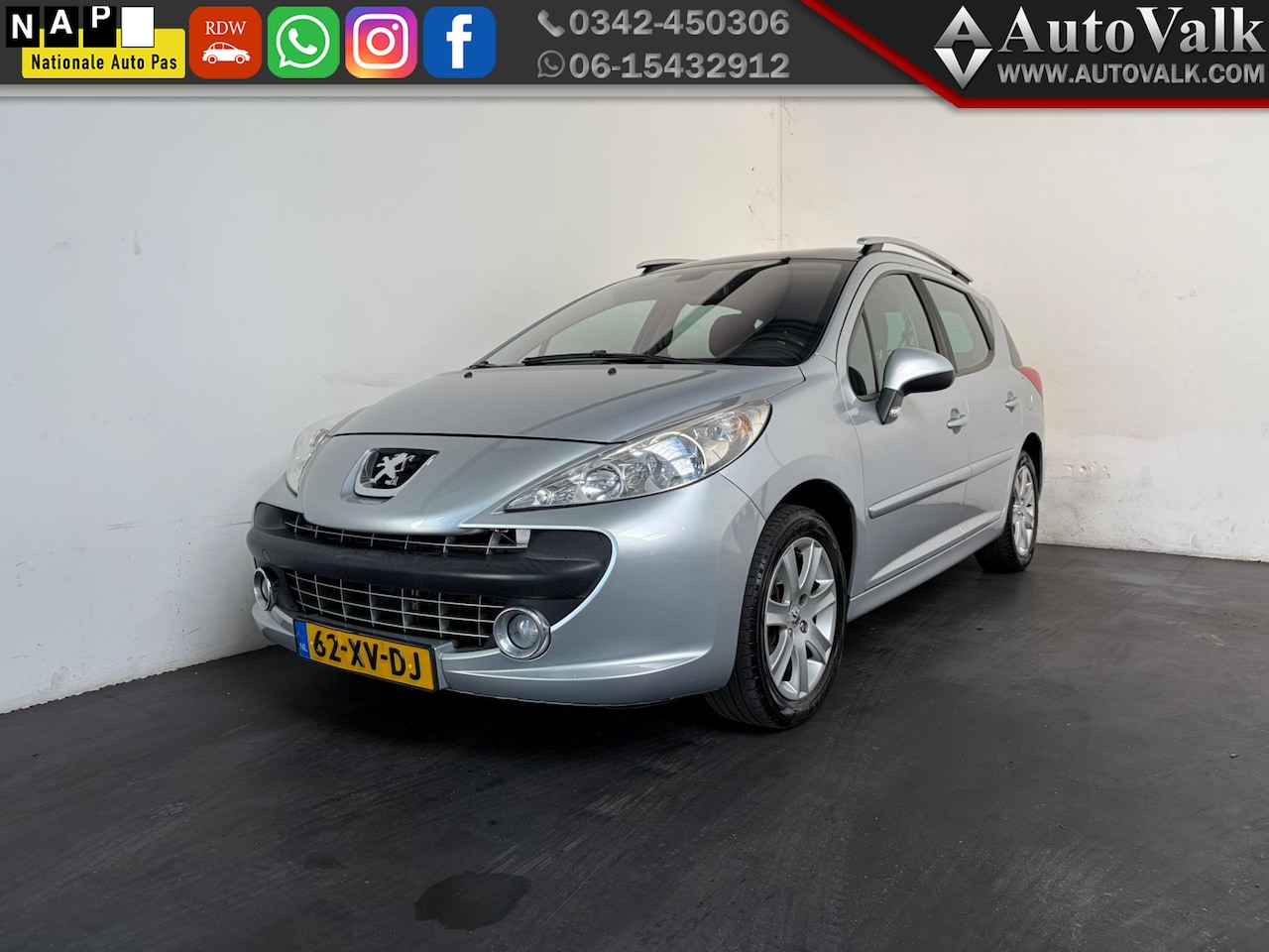 Peugeot 207 SW - 1.6 VTi XS Première. trekhaak! - AutoWereld.nl