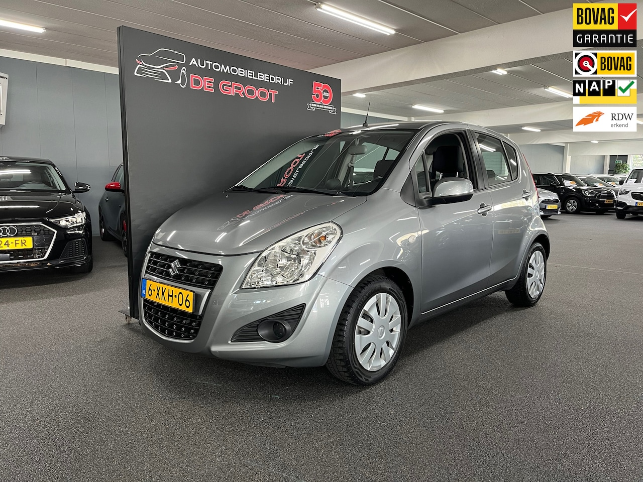 Suzuki Splash - 1.2 Comfort EASSS / NL-auto met NAP ! 32328 km ! - AutoWereld.nl