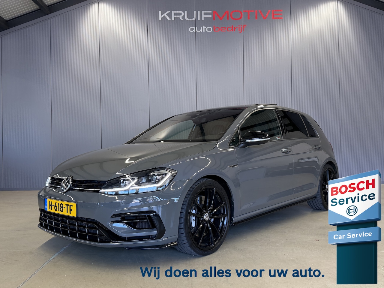 Volkswagen Golf - 2.0 TSI 4Motion R | Pano | Bearlock - AutoWereld.nl