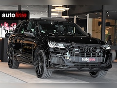 Audi Q7 - 55 TFSI e quattro 3x S-Line. Pano, ACC, HUD, Memory, Leder, B&O, Stuurvw, Keyless, Camera,