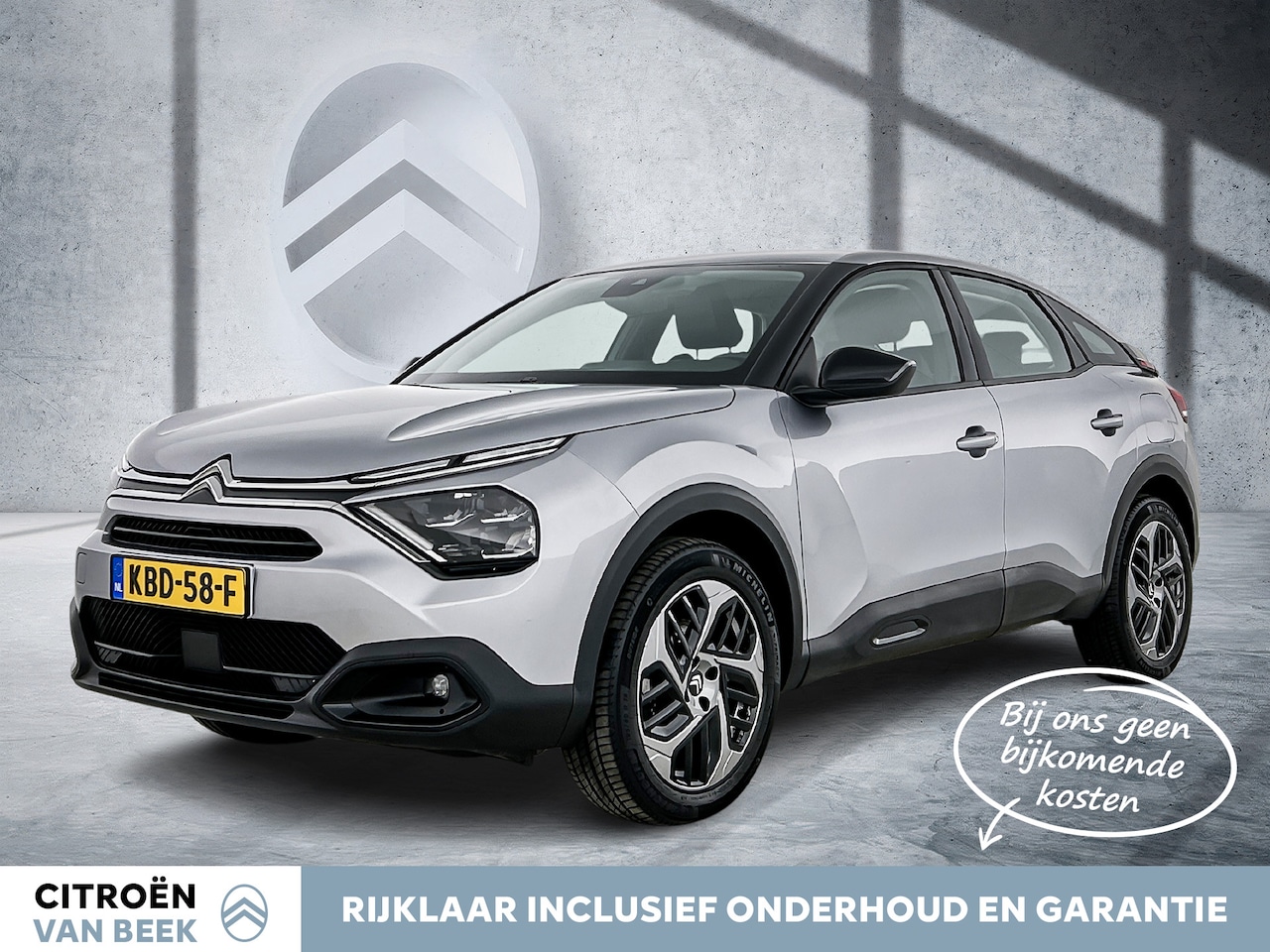 Citroën C4 - 130 pk Feel Edition | Rijklaar | Camera | Comfort Seats | Navigatie | - AutoWereld.nl