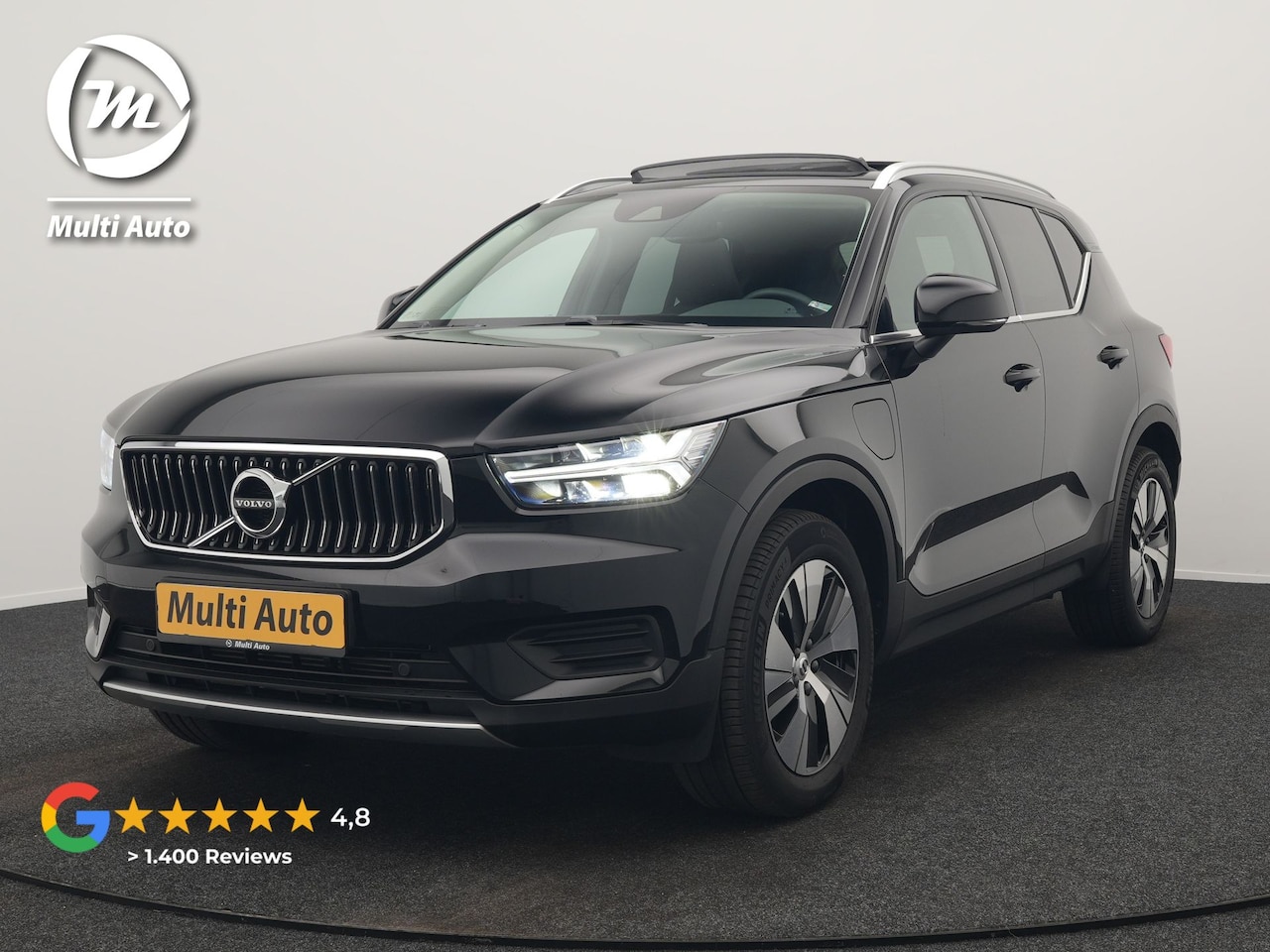 Volvo XC40 - T4 Recharge Inscription PHEV 211pk Dealer O.H | Trekhaak Af Fabriek | Panodak | Harman / K - AutoWereld.nl