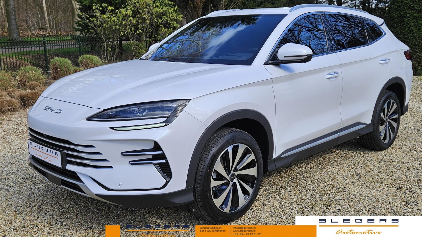 BYD Seal U - 1.5 DM-i FWD Boost  Plug-in Hybrid Two tone bekleding - AutoWereld.nl