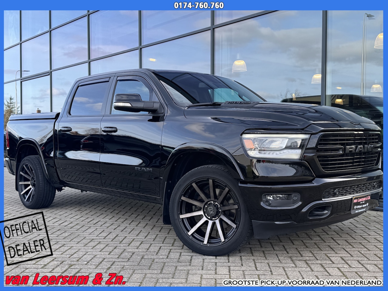 Dodge Ram 1500 - 5.7 V8 4x4 Crew Cab Laramie Sport | Alpine | Uitlaatklep | Alarm - AutoWereld.nl