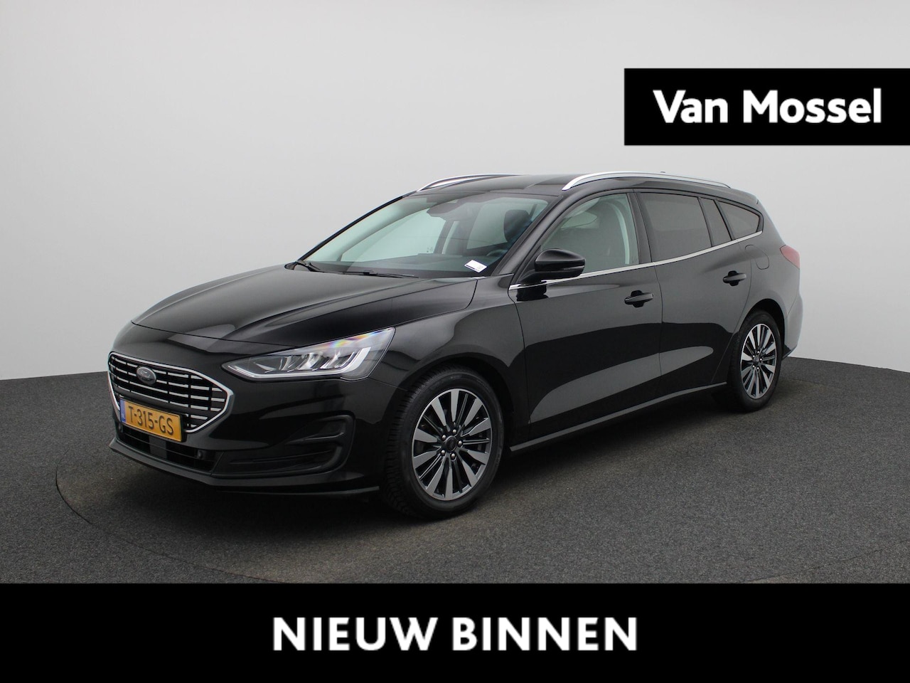 Ford Focus Wagon - 1.0 EcoBoost Hybrid Titanium X AUTOMAAT | NAVIGATIE | PARKEERSENSOREN | CAMERA | LED - AutoWereld.nl