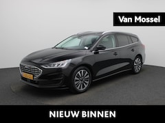Ford Focus Wagon - 1.0 EcoBoost Hybrid Titanium X AUTOMAAT | NAVIGATIE | PARKEERSENSOREN | CAMERA | LED