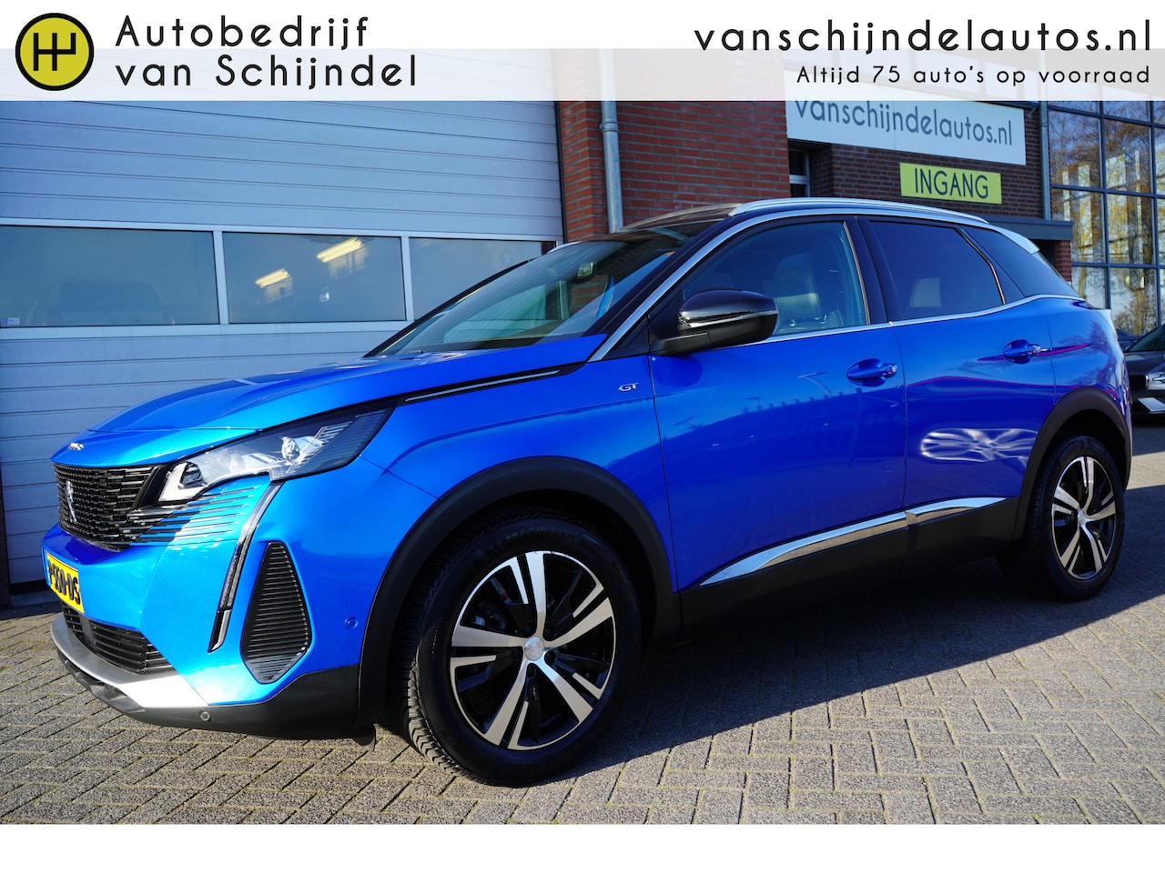 Peugeot 3008 - 1.2 PURETECH GT ORIGINEEL NEDERLANDS MET NIEUWE DISTRIBUTIERIEM!!! PANORAMADAK ADAPTIEVE C - AutoWereld.nl