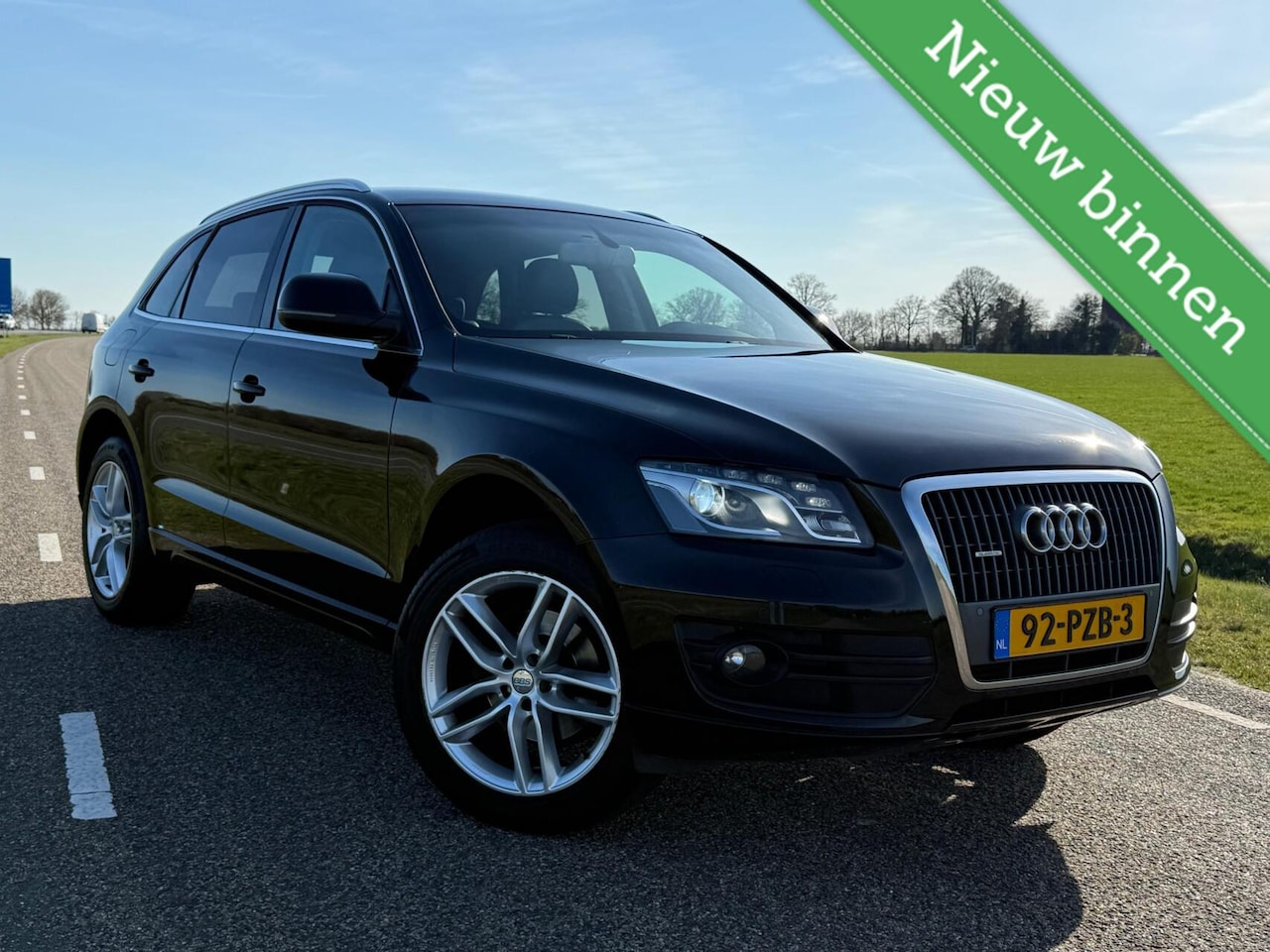 Audi Q5 - 2.0 TFSI Quattro Pro Line 211pk | Leder - AutoWereld.nl