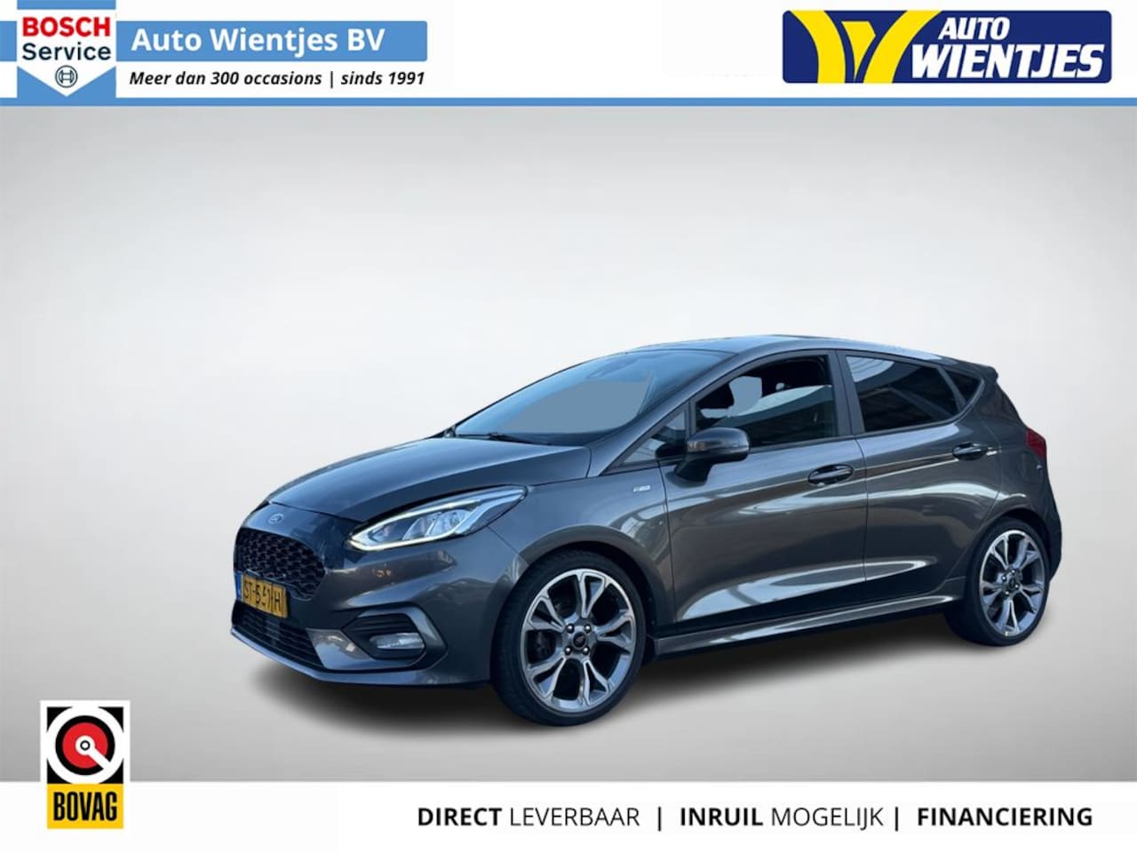 Ford Fiesta - 1.0 EcoBoost | ST-Line 5-Drs | Airco | Cruise | Navi - AutoWereld.nl