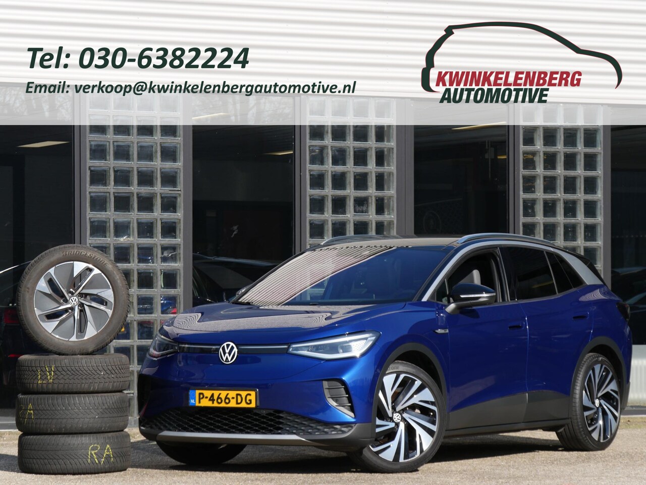 Volkswagen ID.4 - 1ST MAX 77kWh/ PANORAMADAK/ 360°CAMERA/ WARMTEPOMP/ 12 MND GARANTIE! - AutoWereld.nl