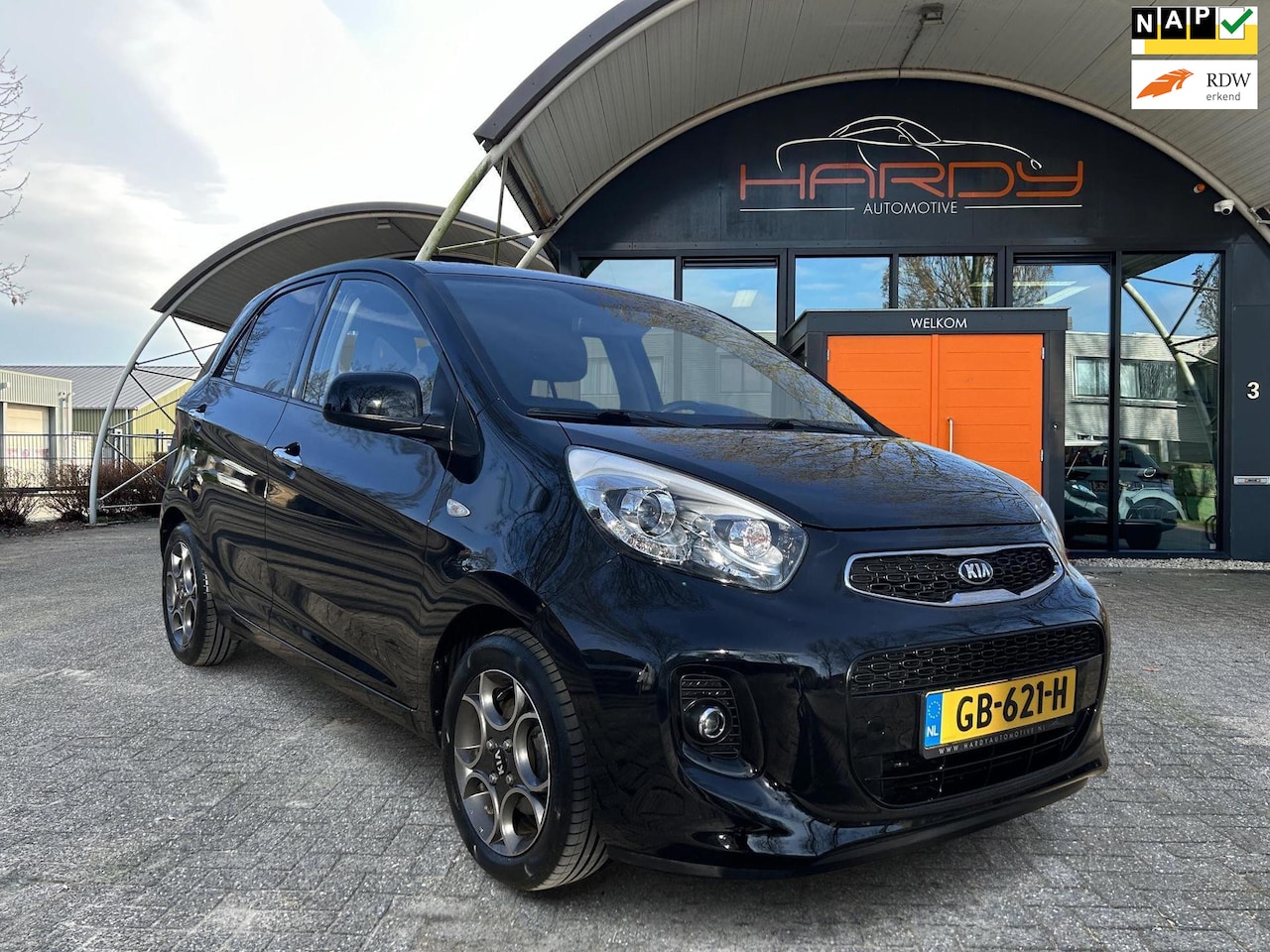 Kia Picanto - 1.2 CVVT First Edition 1e EIG Dealeronderhouden Rijklaarprijs! - AutoWereld.nl