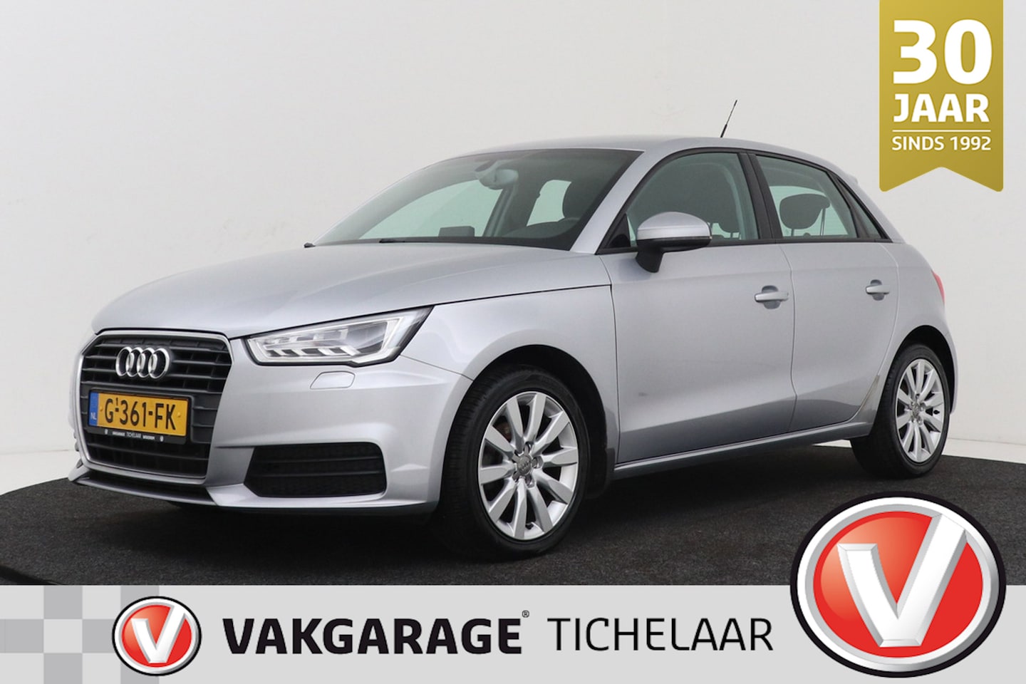 Audi A1 Sportback - 1.0 TFSI Sport Pro Line | Navigatie | Climate Control | Stoelverwarming | - AutoWereld.nl
