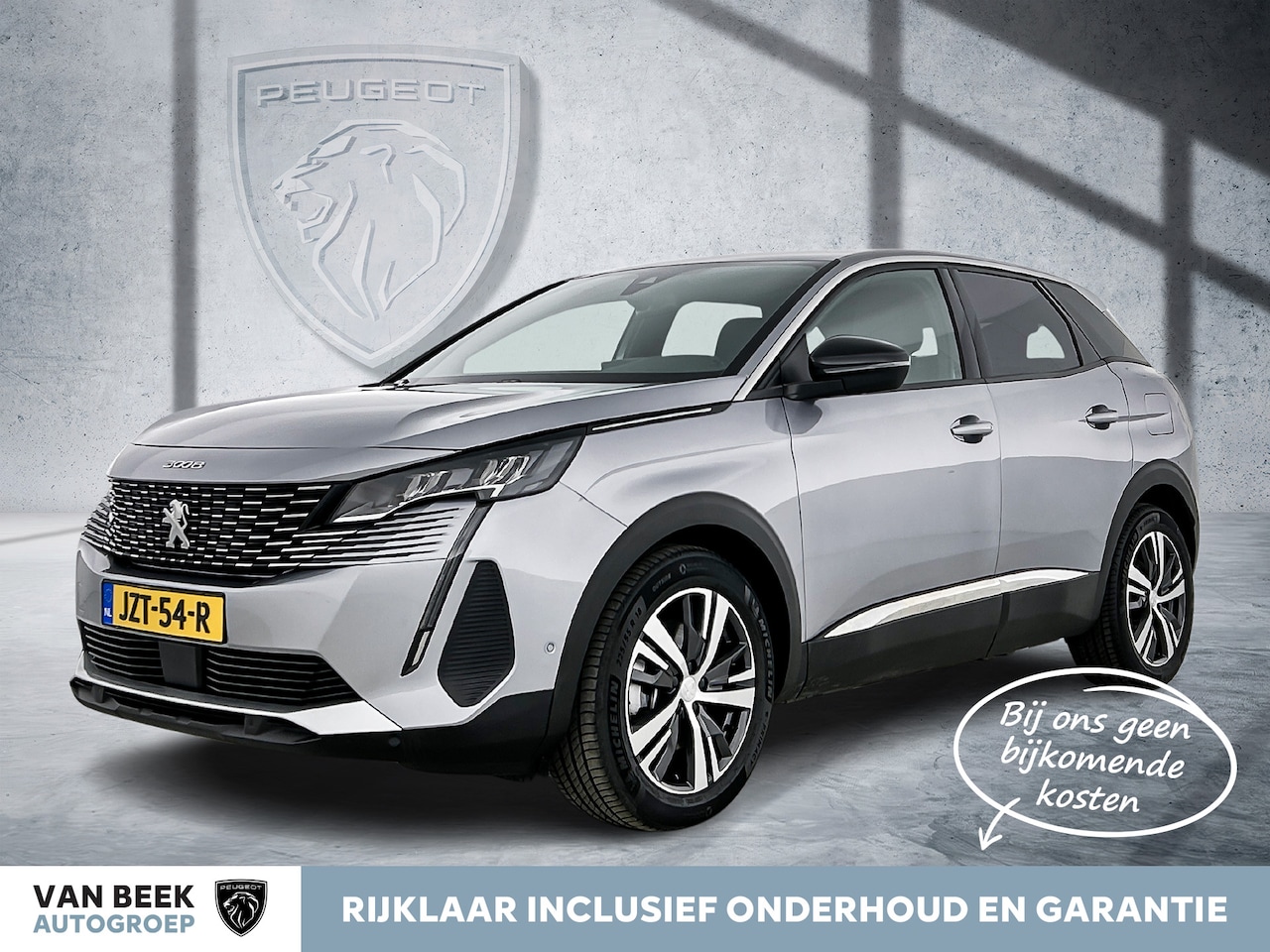 Peugeot 3008 - Plug-in Hybrid 225 pk Active Pack Business | Rijklaar - AutoWereld.nl