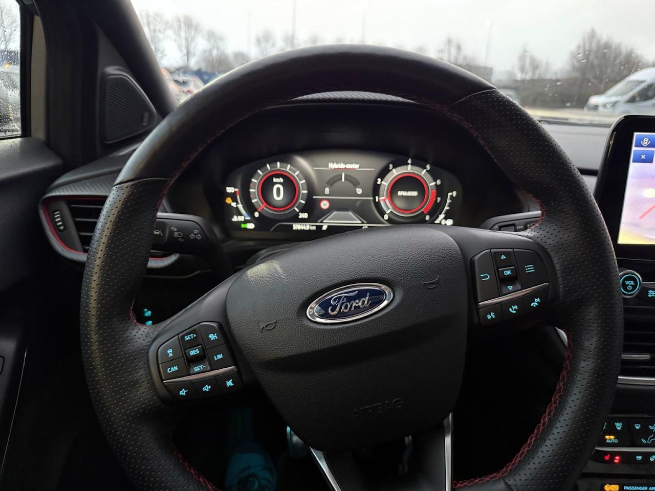 Ford Puma - 1.0 EcoBoost Hybrid ST-Line X First Edition 1.0 EcoBoost Hybrid ST-Line X First Edition - AutoWereld.nl