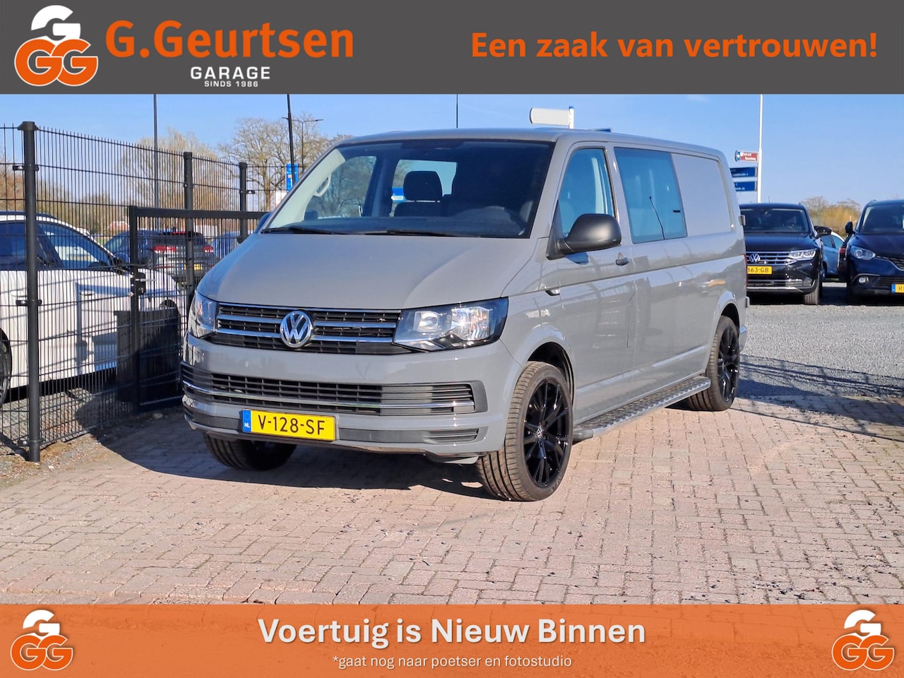 Volkswagen Transporter - 2.0 TDI L2H1 DC Comfortline Dubbele cabine, Airco, - AutoWereld.nl