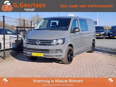 Volkswagen Transporter - 2.0 TDI L2H1 DC Comfortline Dubbele cabine, Airco,
