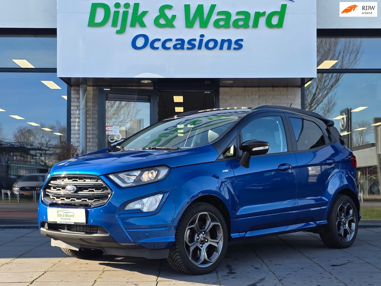 Ford EcoSport - 1.0 EcoBoost ST-Line Automaat – Pano – ACC – Camera – Leder/Alcantara – - AutoWereld.nl