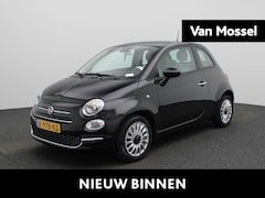 Fiat 500 - 1.0 Hybrid Lounge | Airconditioning | Half-Leder | Parkeersensoren