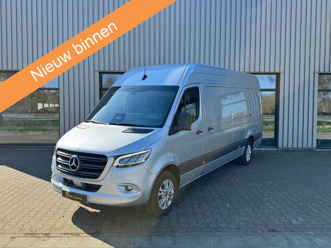 Mercedes-Benz Sprinter - 319 L3H2 2x Schuifdeur BPM vrij Distronic Digitale spiegel Smartphone integratie Stuurwiel - AutoWereld.nl