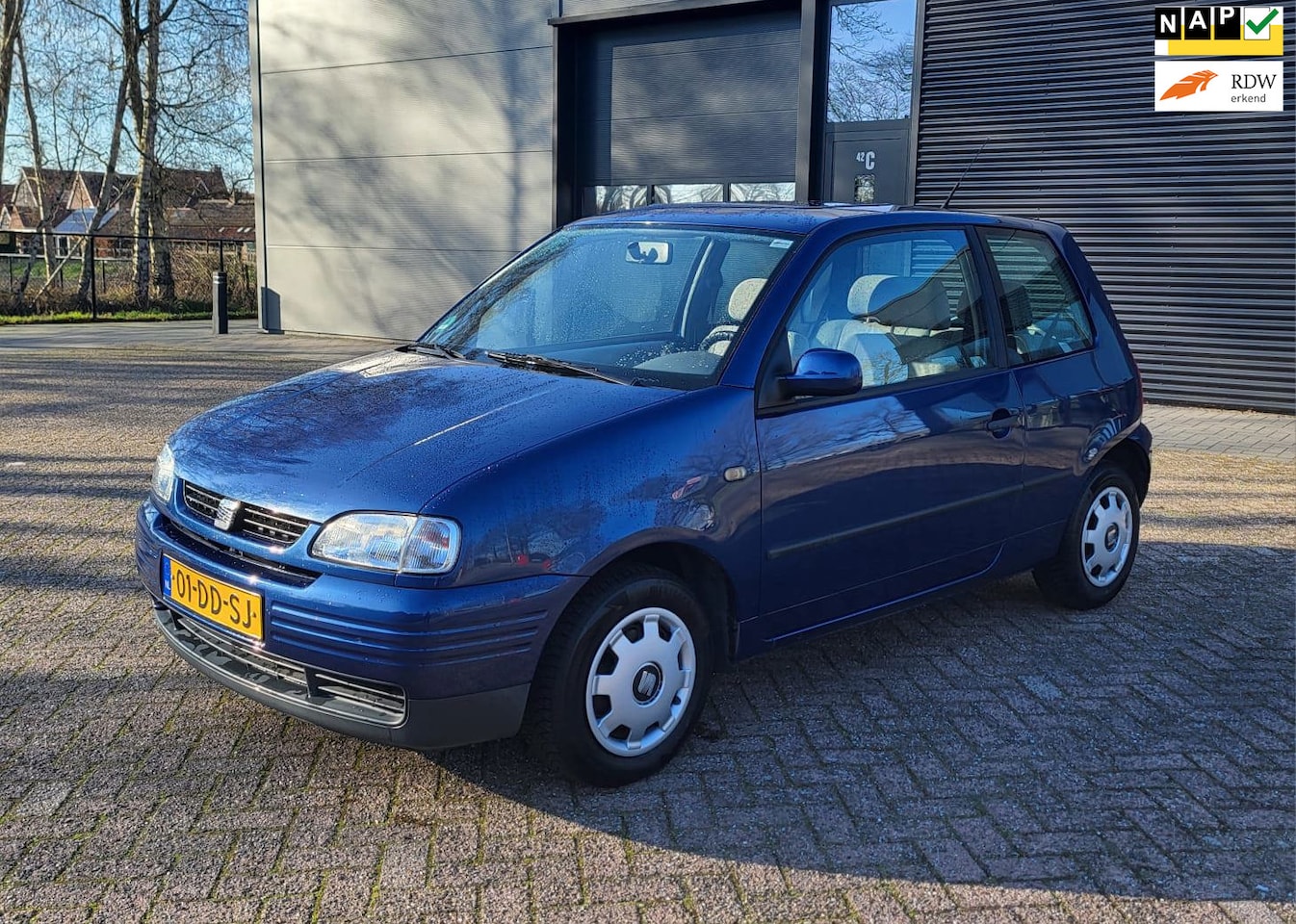 SEAT Arosa - 1.4i 1.4i, Automaat, Electra, 103 NAP! - AutoWereld.nl