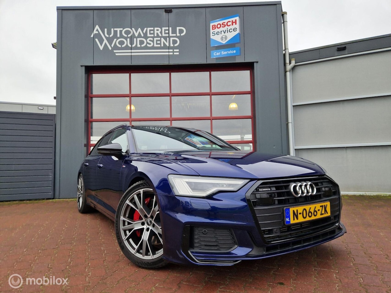 Audi A6 Avant - 55 TFSI e quattro S-Line Black Line 12MND BOVAG GAR | VIRT. COCKP. | NAVI | 4-ZONE CLIMA. - AutoWereld.nl