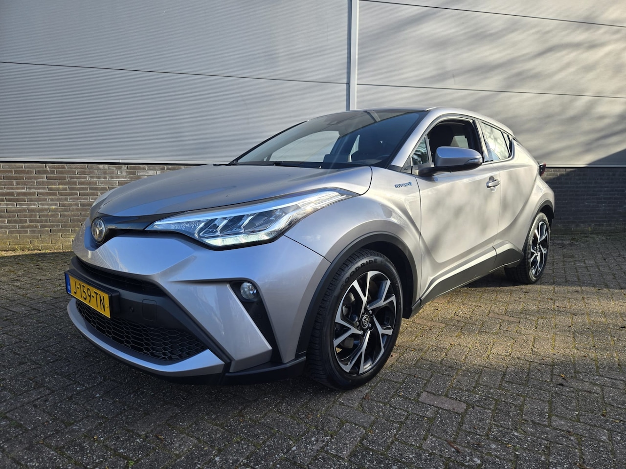 Toyota C-HR - 1.8 Hybrid Dynamic 1.8 Hybrid Dynamic - AutoWereld.nl