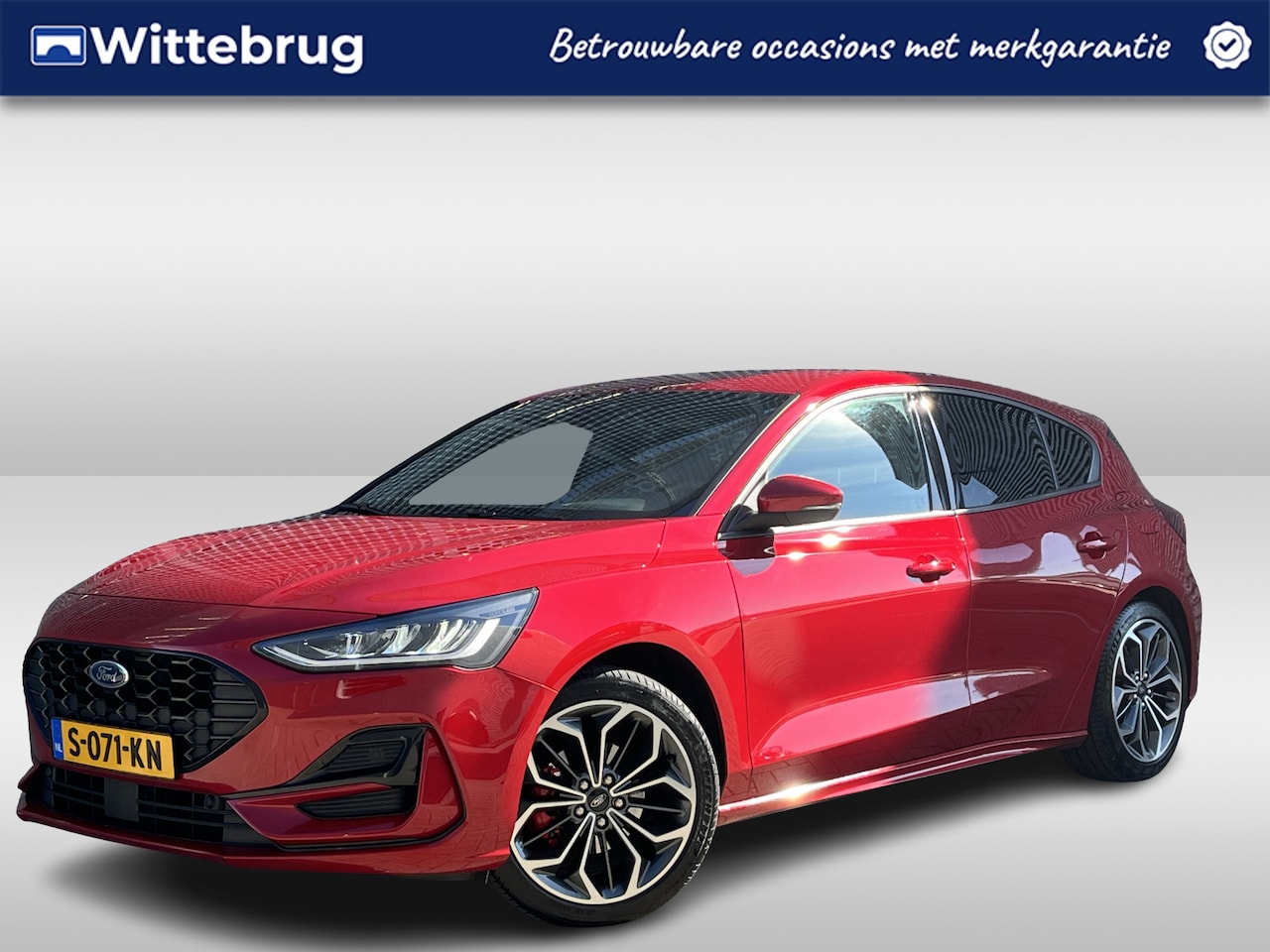 Ford Focus - 1.0 EcoBoost Hybrid ST Line X / Digitaal dashboard / Navigatie / App connect / Camera / Pa - AutoWereld.nl
