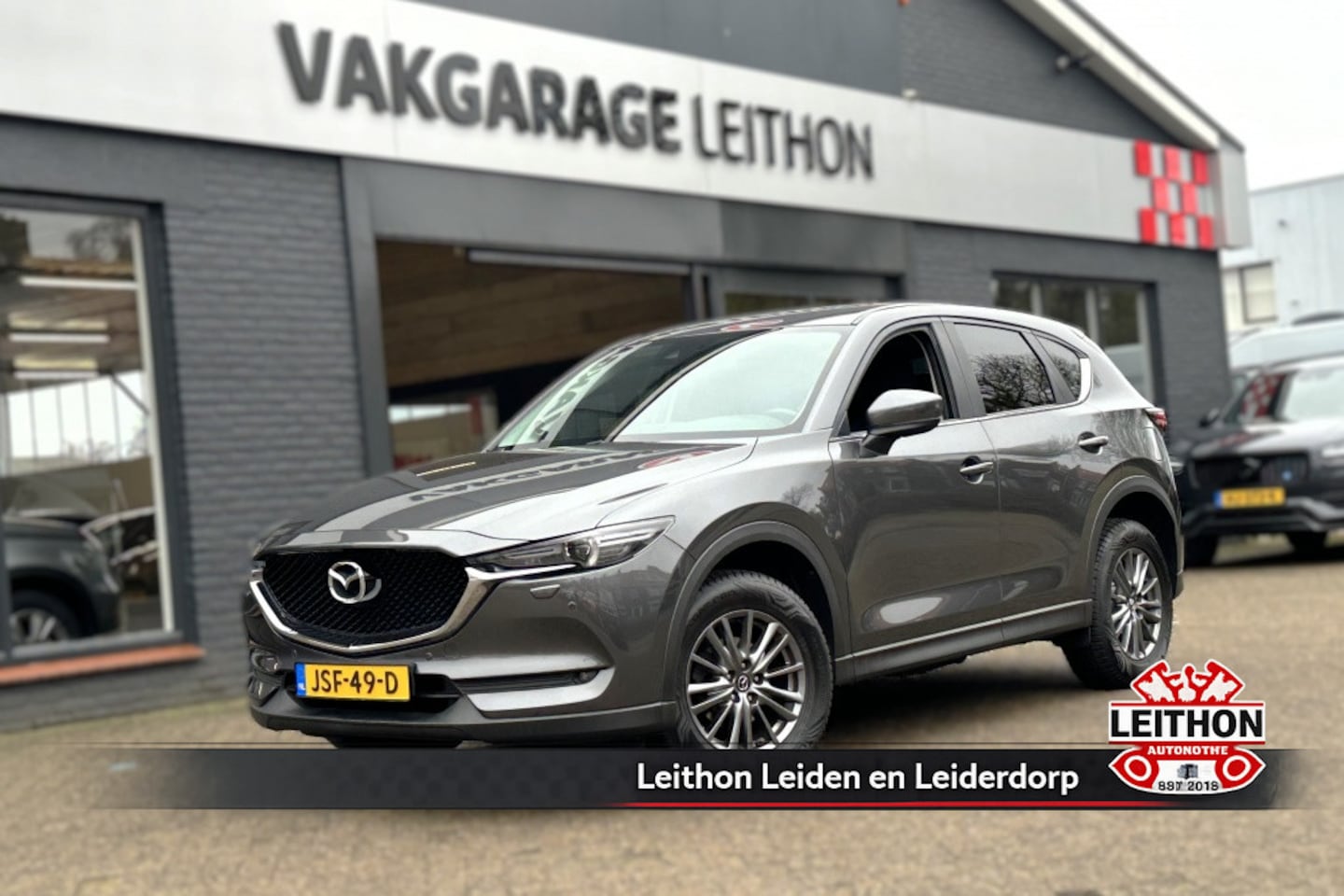 Mazda CX-5 - 2.0 SAG 160 GT-M 4WD - AutoWereld.nl