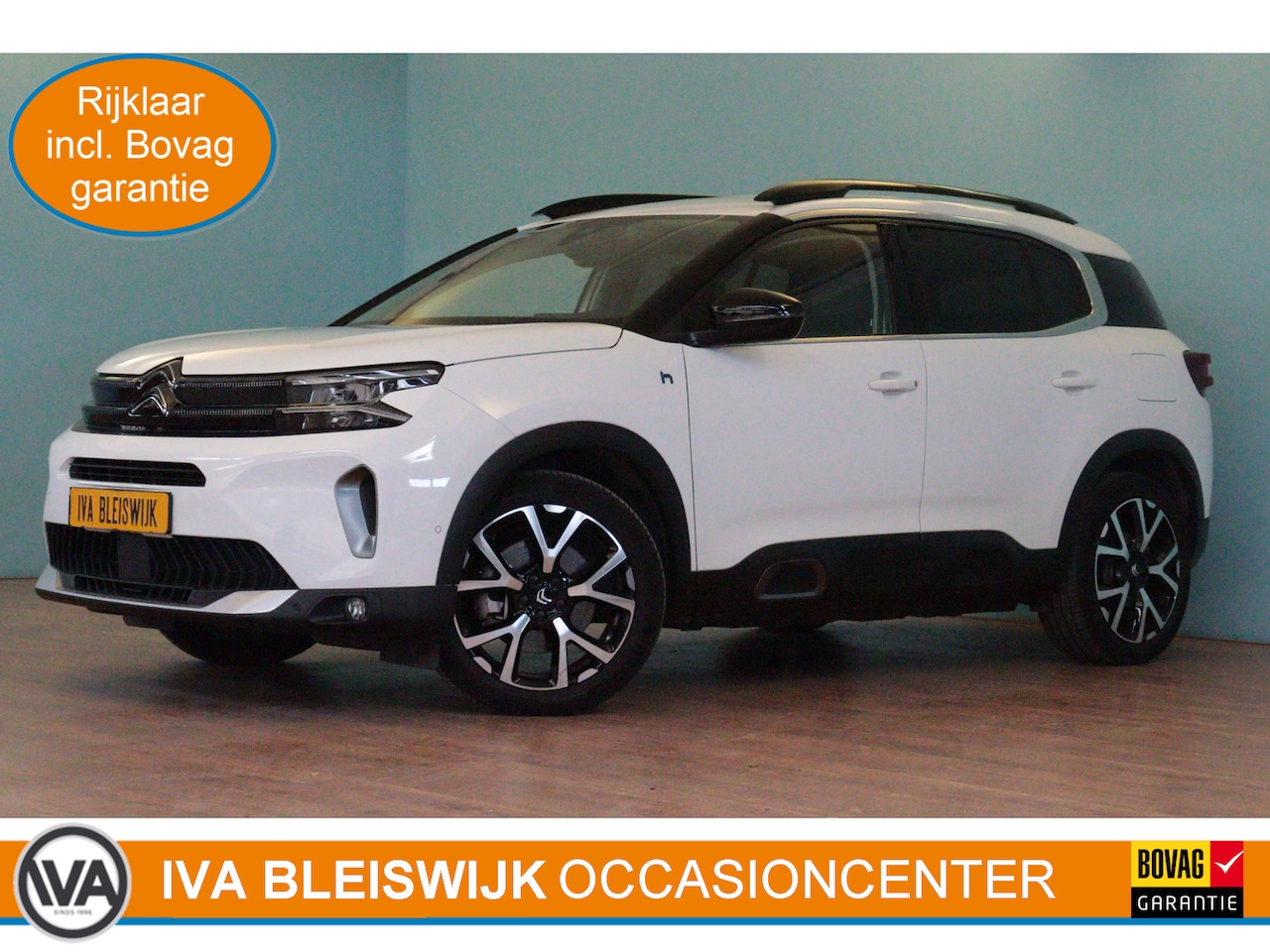 Citroën C5 Aircross - 1.6 Plug-in Hybrid 225 Shine | NAVI | CAMERA + PDC | ADAP CRUISE | LEER | LANE-ASSIST | - AutoWereld.nl