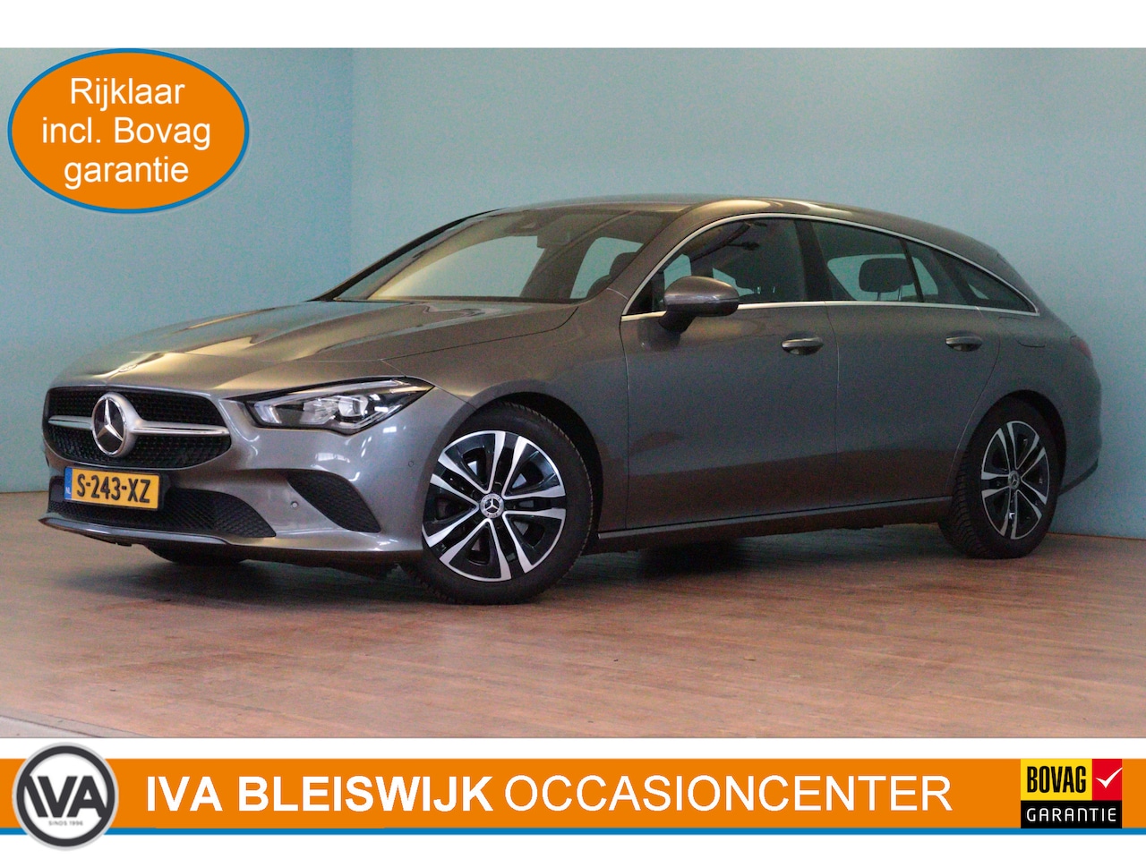 Mercedes-Benz CLA-klasse Shooting Brake - 180 Business Line | NAVI | CAMERA + PDC | STOELVERW | WIDE-SCREEN | ELEKTR KLEP | - AutoWereld.nl