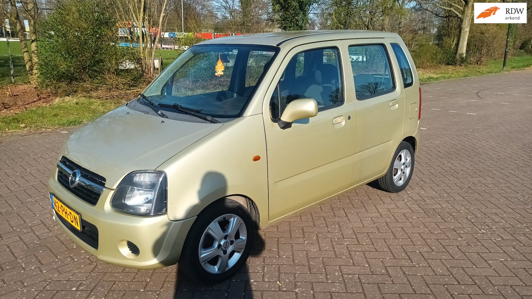 Opel Agila - 1.2-16V Airco Nieuwe apk - AutoWereld.nl