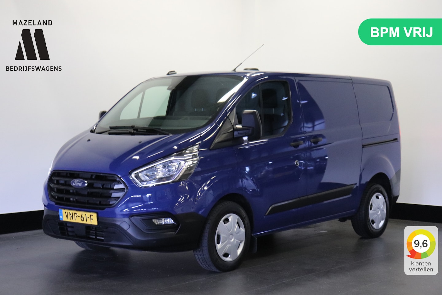 Ford Transit Custom - 2.0 TDCI 130PK Automaat 2x Schuifdeur EURO 6 - Airco - Navi - ACC - €16.900,- Excl. - AutoWereld.nl