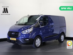 Ford Transit Custom - 2.0 TDCI 130PK Automaat 2x Schuifdeur EURO 6 - Airco - Navi - ACC - €16.900, - Excl