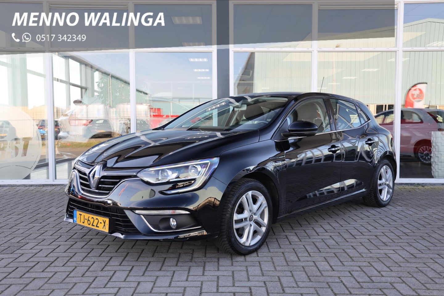 Renault Mégane - 1.3 TCe Zen|Trekhaak|Navi|Airco| - AutoWereld.nl