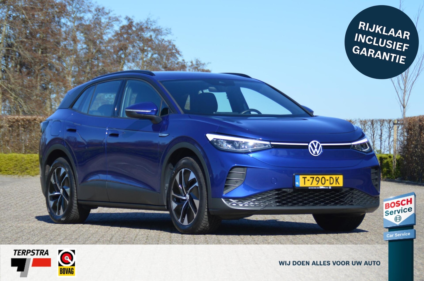 Volkswagen ID.4 - Pro Business 77 kWh 26.733 km! - AutoWereld.nl
