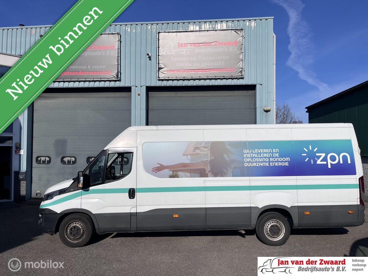 Iveco Daily - XXL MAXI 35S16V 2.3 410 H2 - AutoWereld.nl