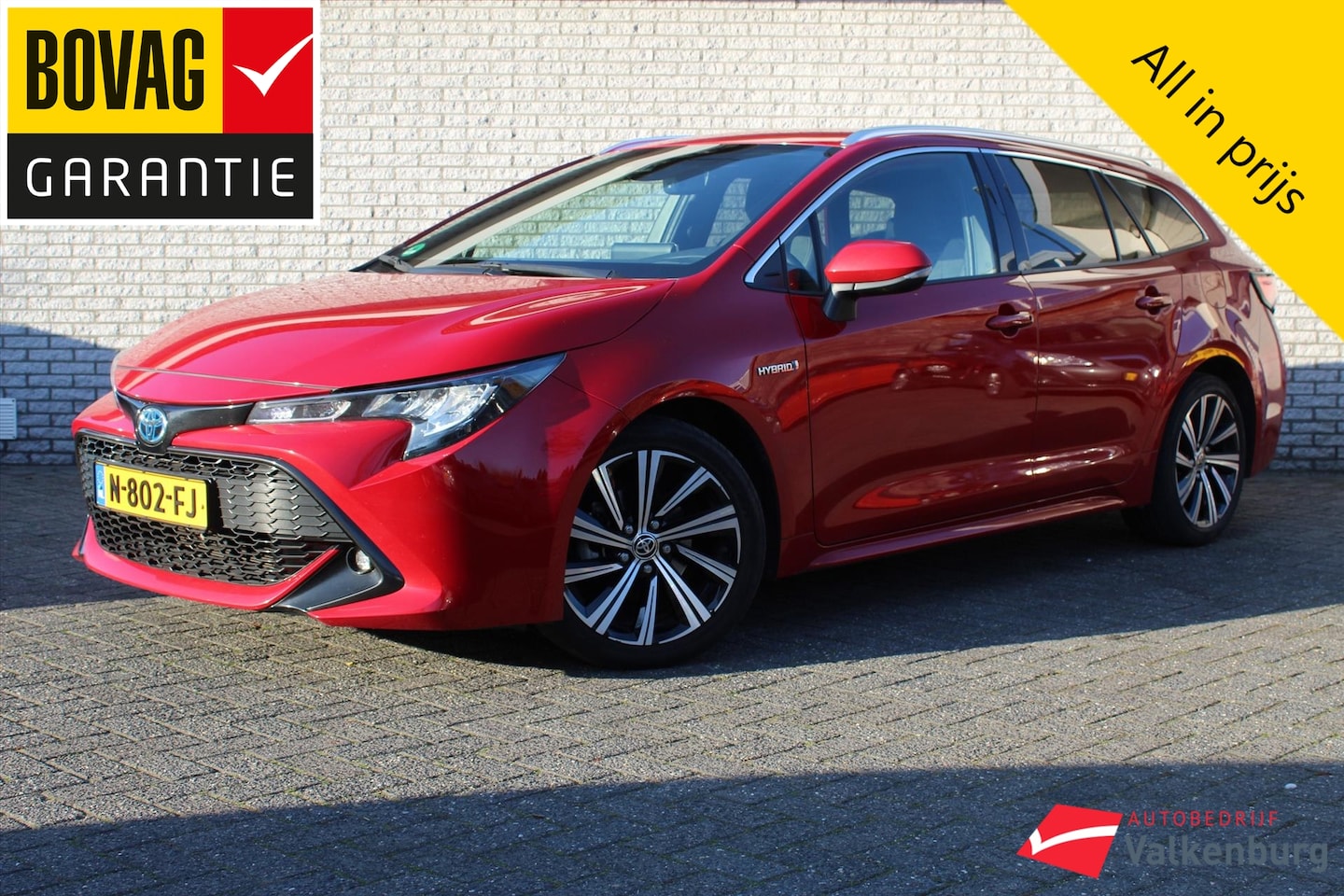 Toyota Corolla Touring Sports - 1.8 Hybrid Dynamic | Camera | Cruise | Stoelverw. | Carplay | Draadloze telefoonlader - AutoWereld.nl