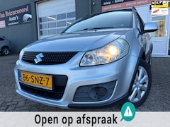 Suzuki SX4 - 1.6 Comfort met parkeersensoren en trekhaak en airco en stoelverwarming