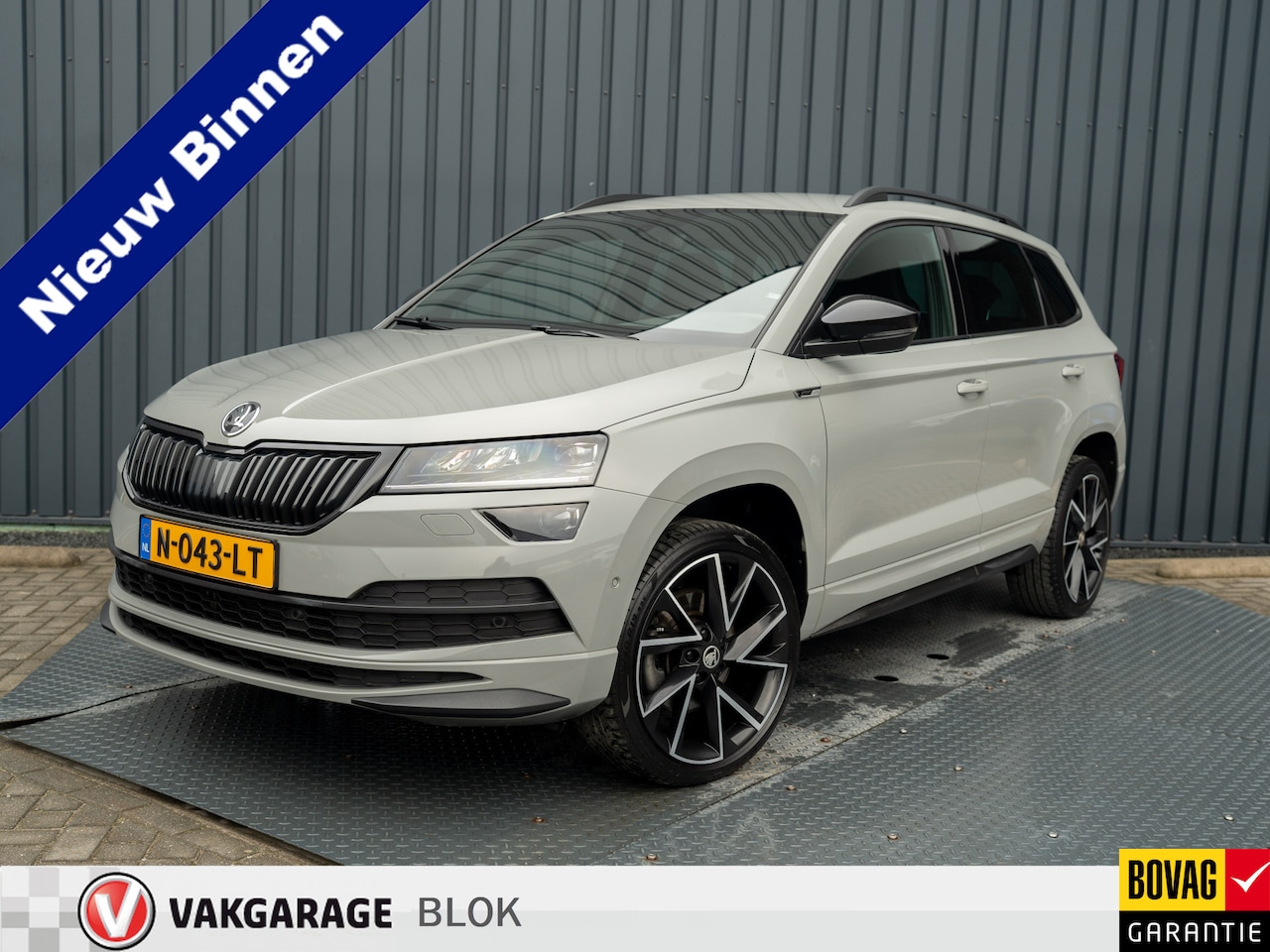 Skoda Karoq - 1.5 TSI ACT Sportline Business | Trekhaak wegkl. | Prijs Rijklaar!! - AutoWereld.nl