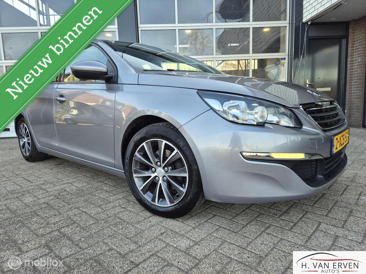 Peugeot 308 - 1.6 Premium PDC CRUISE CLIMA - AutoWereld.nl