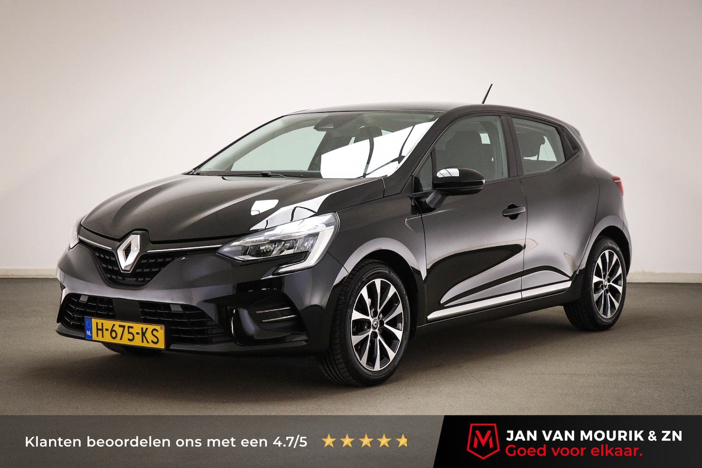 Renault Clio - 1.0 TCe Zen | EASY LINK PACK | LED | NAVIGATIE | DAB | APPLE | 16" - AutoWereld.nl