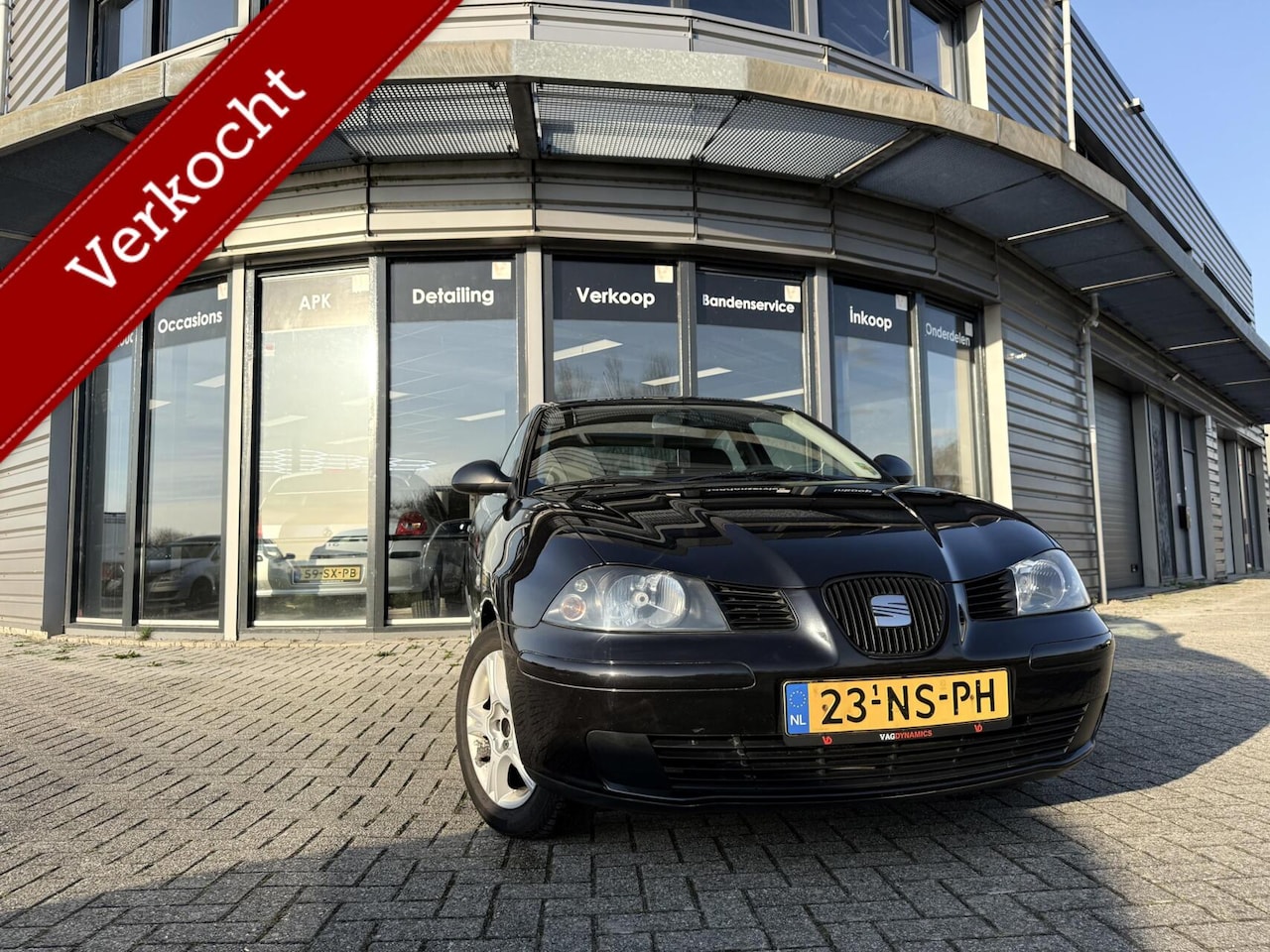 SEAT Ibiza - 1.4-16v Lage KM APK Apple CarPlay Climatronic NAP - AutoWereld.nl